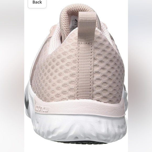 NIB! Nike Renew In-Season TR 10 Training Sneakers 9 Stone Mauve Metallic Silver - Picture 5 of 10